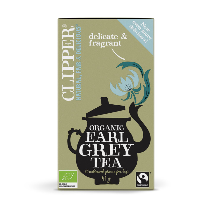 Clipper Earl grey organic tea