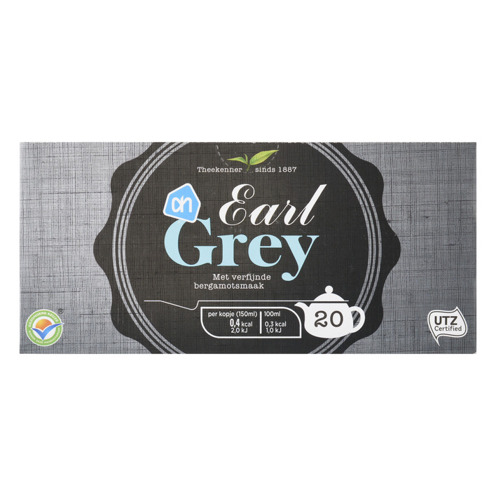 AH Zwarte thee earl grey thee meerkops
