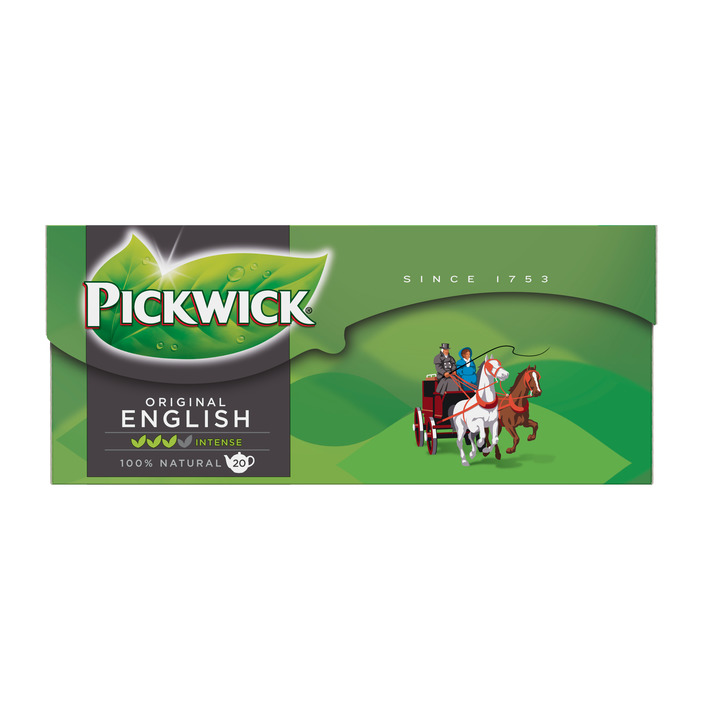 Pickwick English zwarte thee voor pot