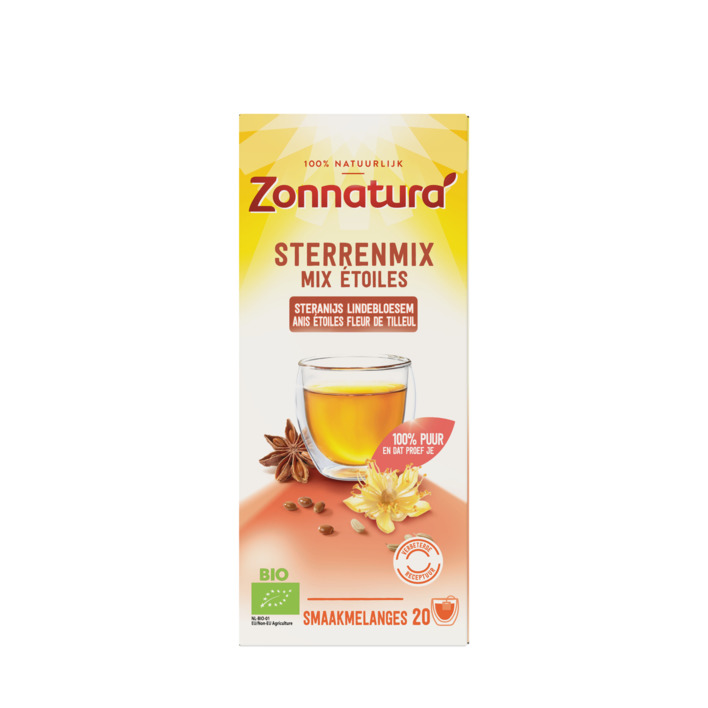Zonnatura Sterrenmix smaakmelange