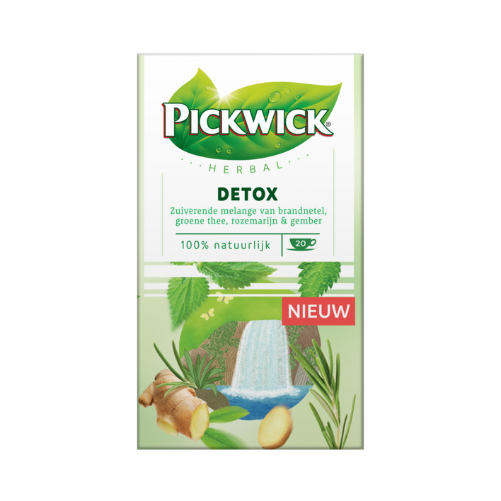 Pickwick Herbal detox kruidenthee