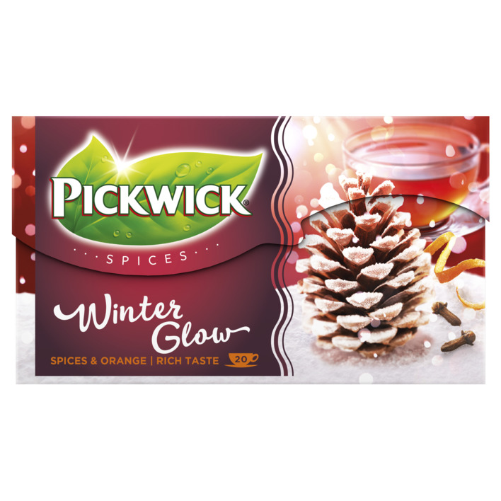 Pickwick Spices winter glow zwarte thee
