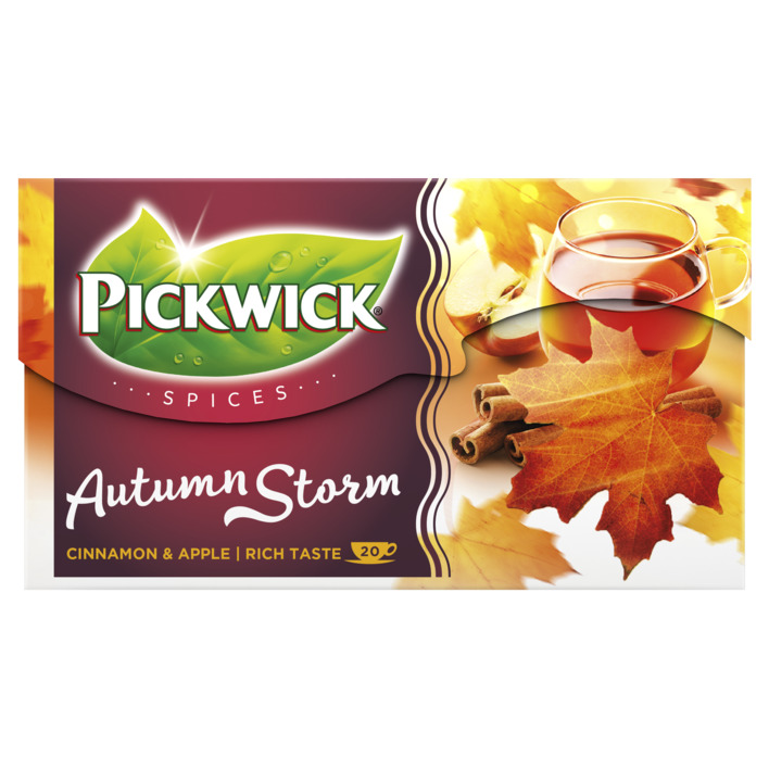 Pickwick Spices autumn storm zwarte thee