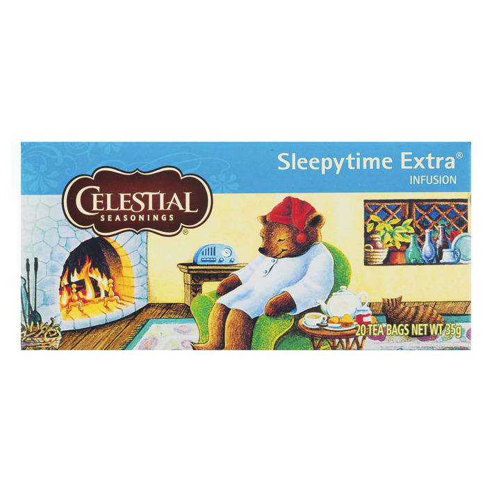 Celestial Seasonings Sleepytime extra infusion