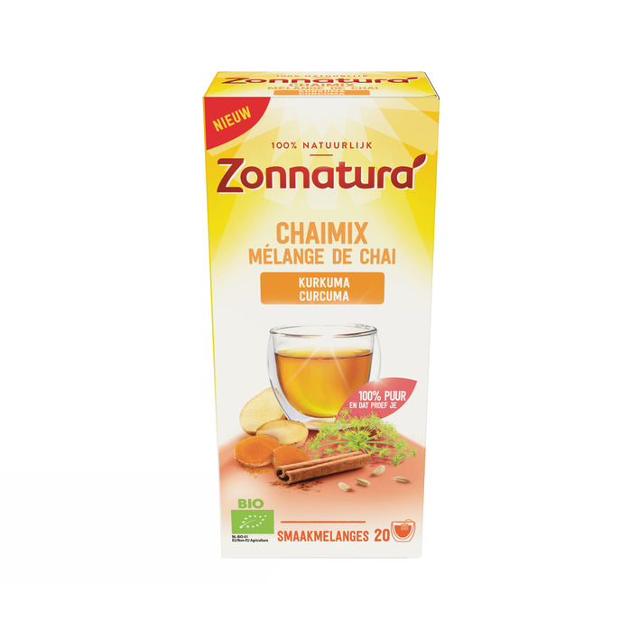 Zonnatura Chaimix kurkuma kruideninfusie