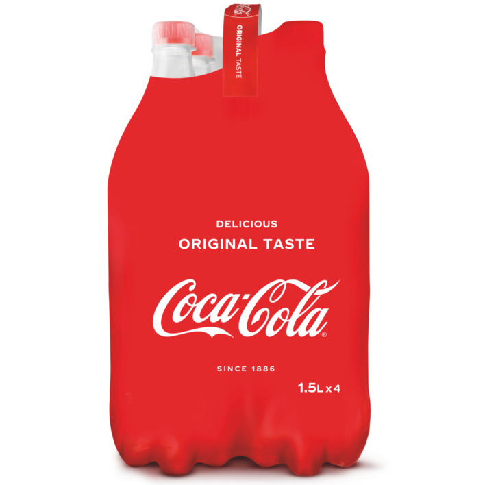 Coca-Cola Original taste 4-pack