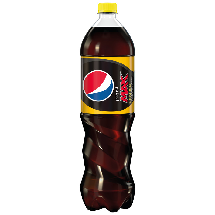 Pepsi Zero sugar cola lemon