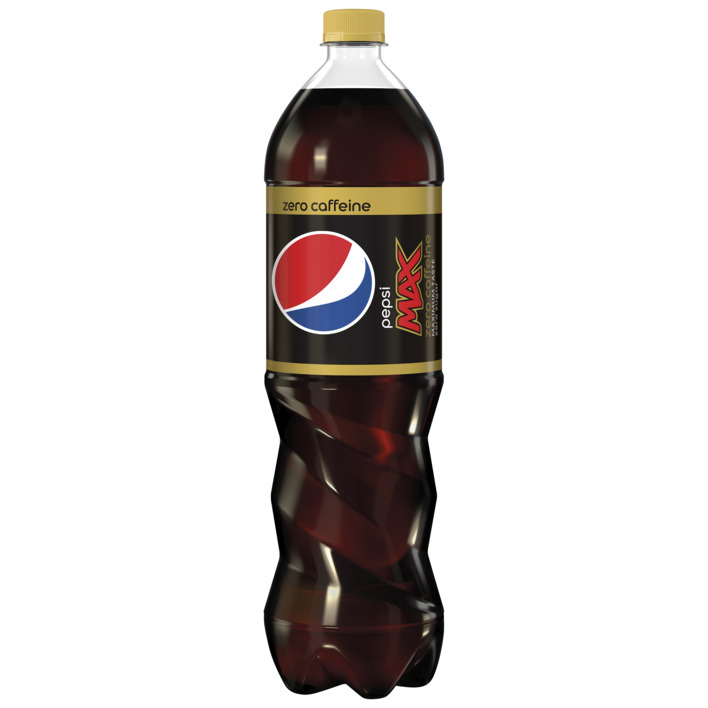 Pepsi Zero sugar zero caffeine