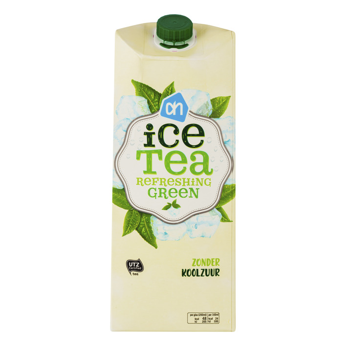AH Ice tea green koolzuurvrij