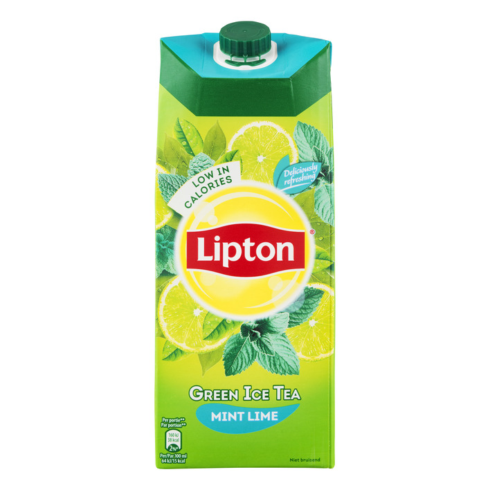 Lipton Ice Tea Green Mint Lime