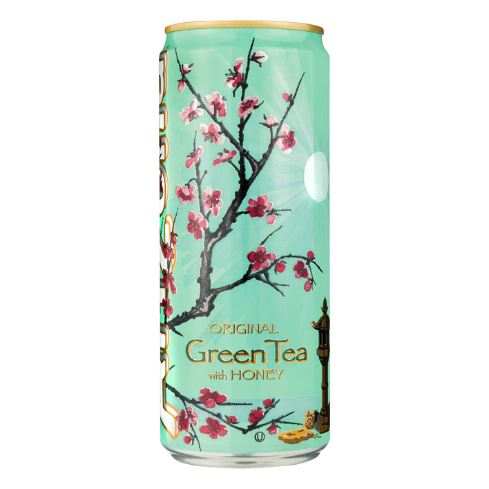 Arizona Original green tea with honey