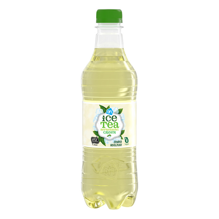 AH Ice tea green koolzuurvrij