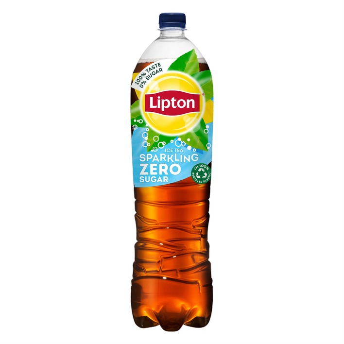 Lipton Ice tea sparkling zero sugar
