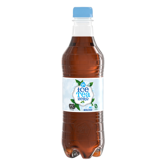AH Ice tea zero met koolzuur