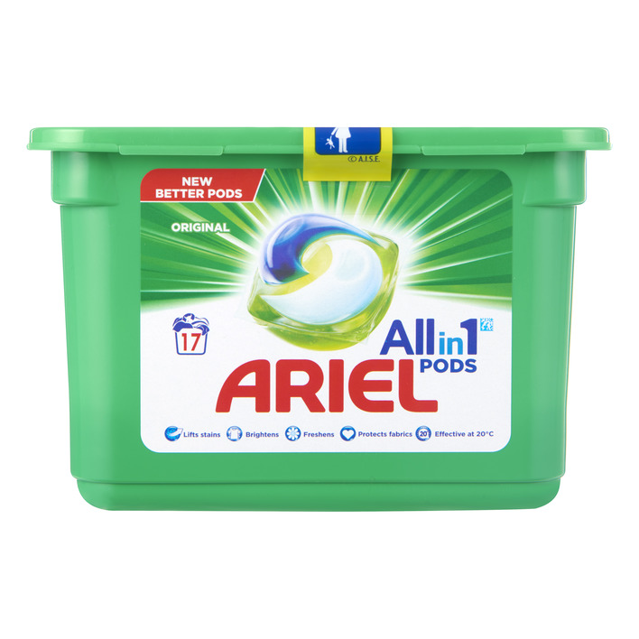 Ariel 3-in-1 pods color wasmiddelcapsules