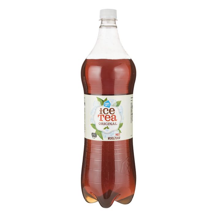 AH Ice tea original met koolzuur