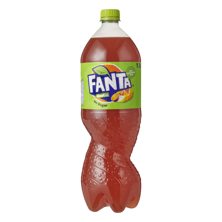Fanta Exotic zero sugar