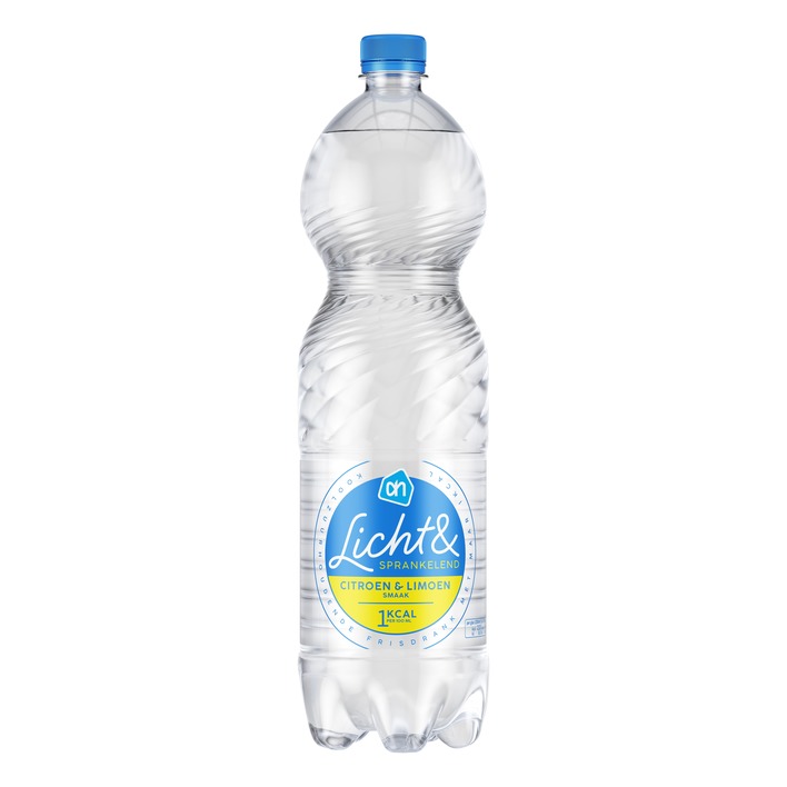 AH Licht en Sprankelend Citroen Limoen