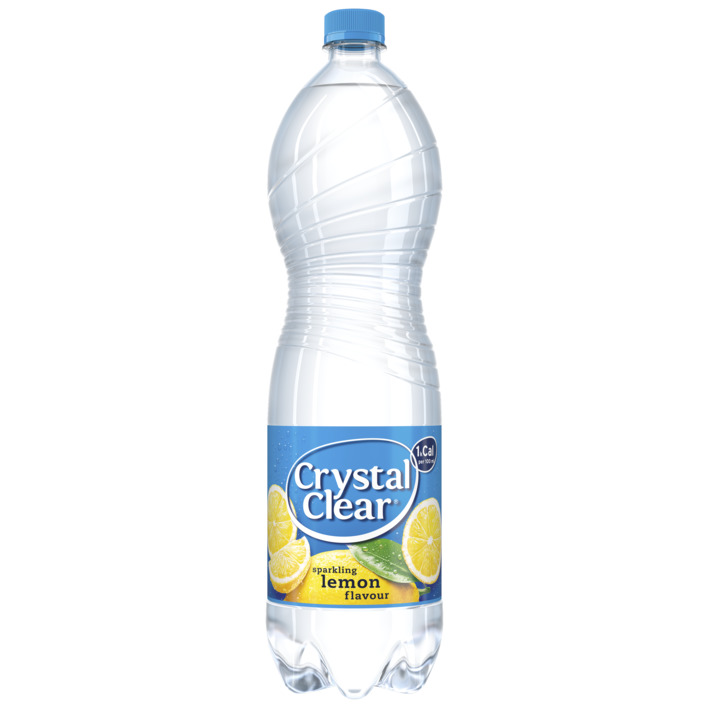 Crystal Clear Sparkling lemon