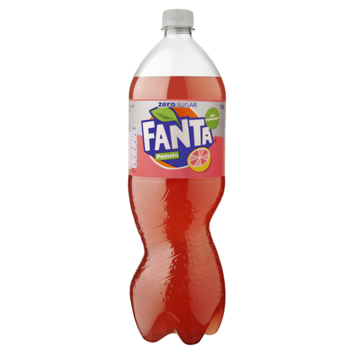 Fanta Pomelo zero sugar