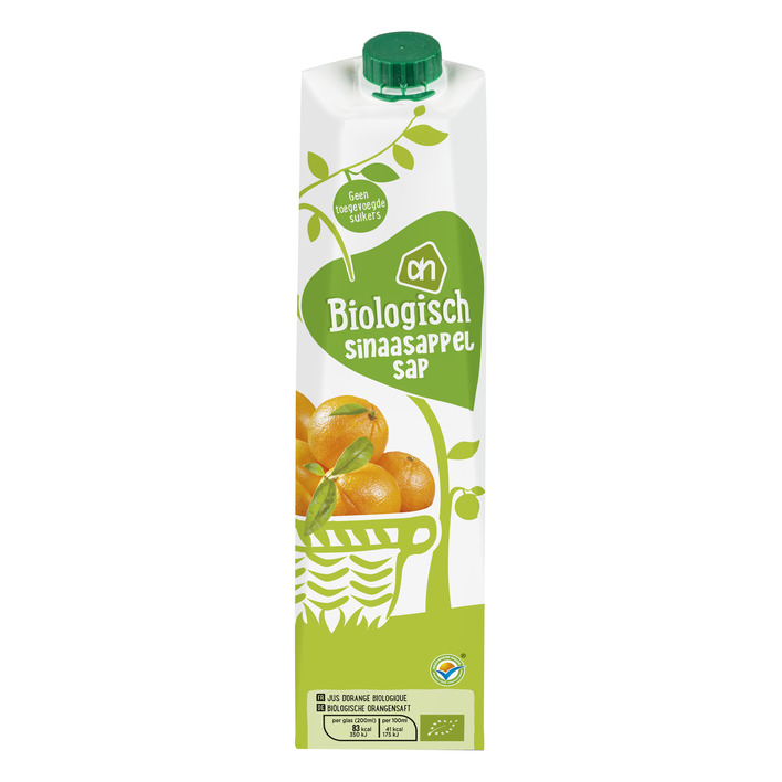 AH Biologisch Sinaasappelsap