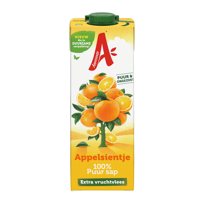 Appelsientje Sinaasappel met extra vruchtvlees