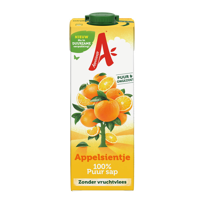 Appelsientje Sinaasappelsap mild