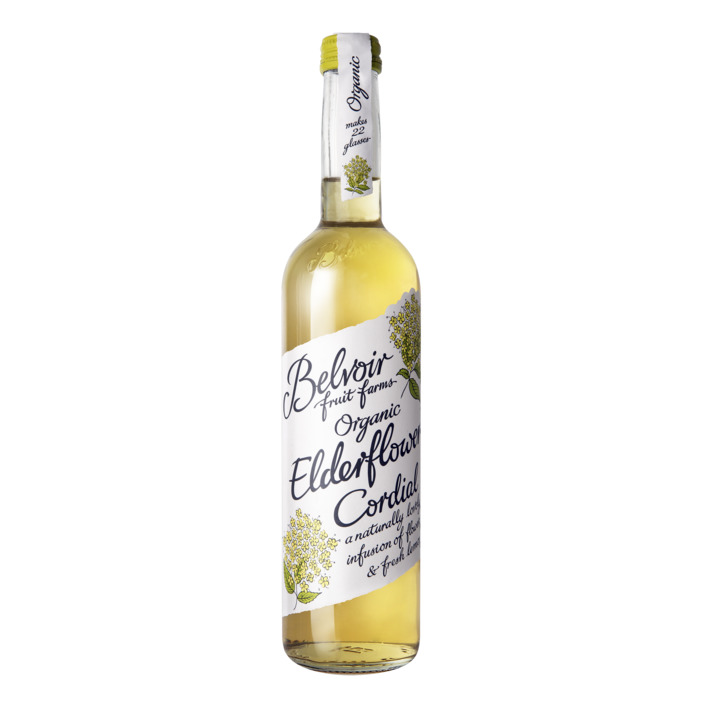 Belvoir Elderflower cordial bio