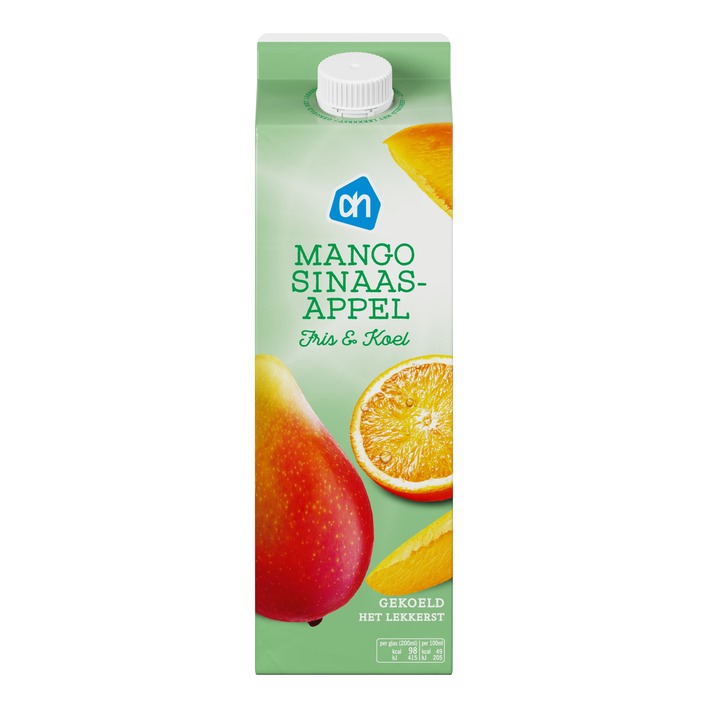 AH Gekoelde mango sinaasappeldrank