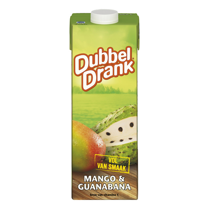 DubbelDrank Mango & guanabana