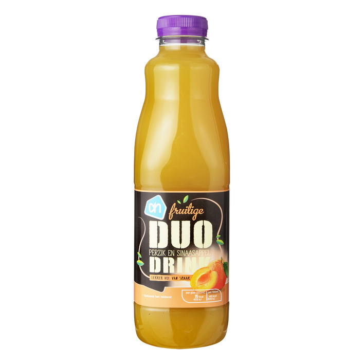 AH Duodrank sinaasappel perzik