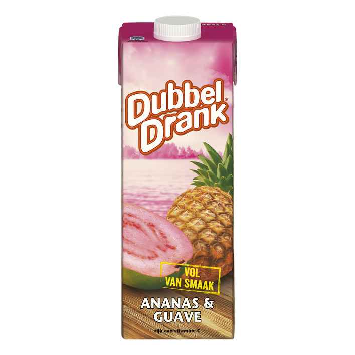 DubbelDrank Ananas & guave