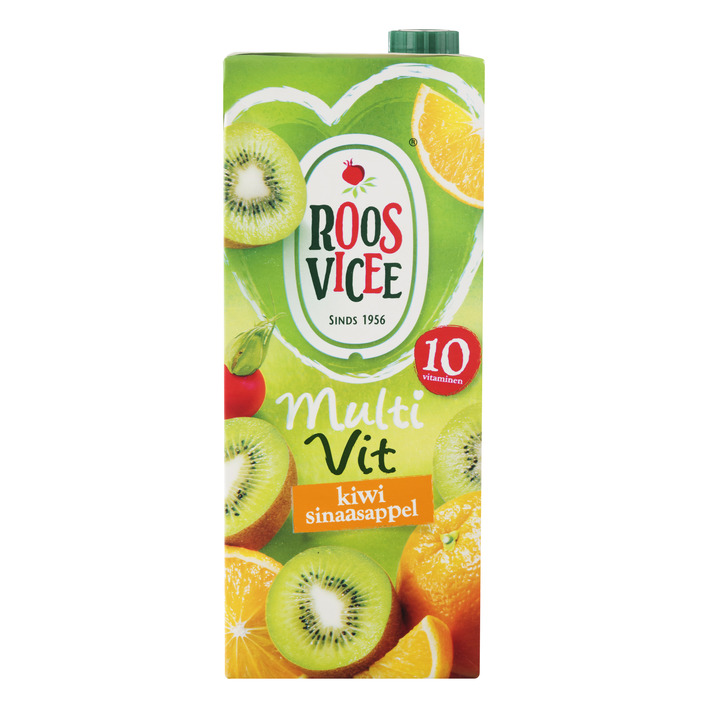 Roosvicee Multivit kiwi-sinaasappel