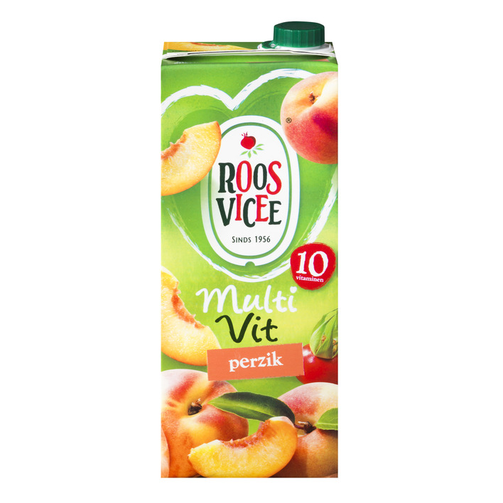 Roosvicee Multivit perzik
