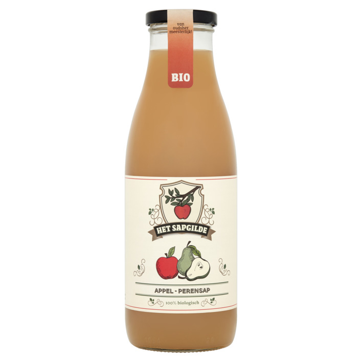 Het sapgilde Appel-perensap bio