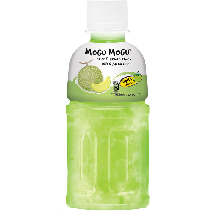 Mogu Mogu Meloen fles