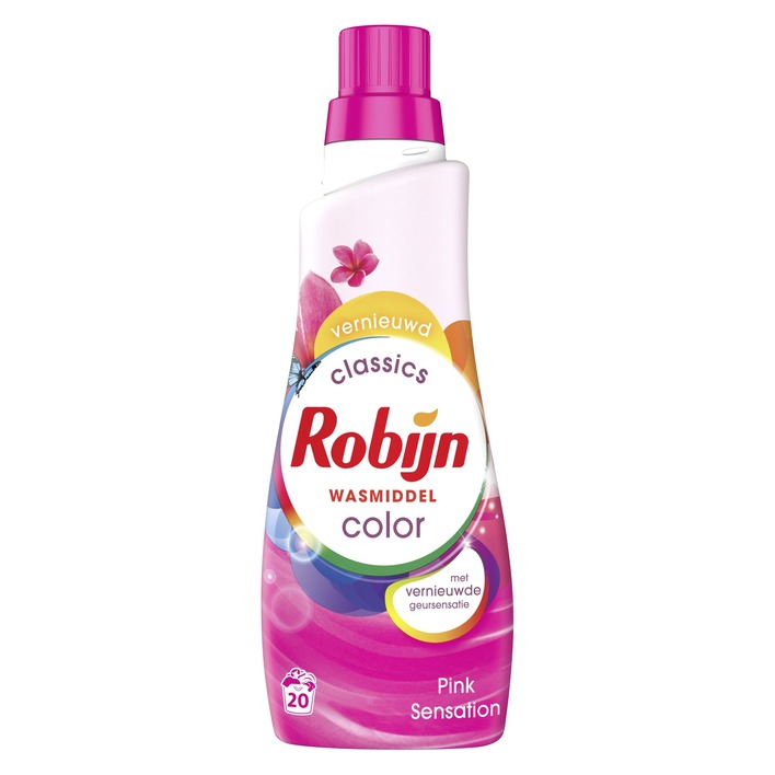 Robijn Color pink sensation wasmiddel