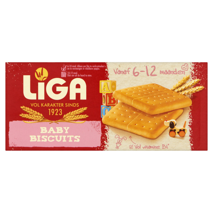 Liga Baby biscuits 6-12 maanden