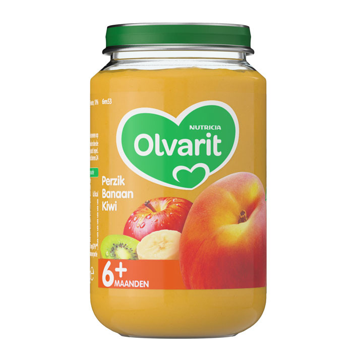 Olvarit Perzik banaan kiwi 6m+