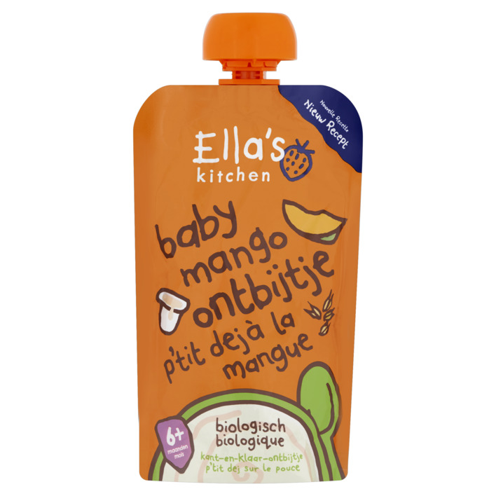 Ella's kitchen Baby mango ontbijtje 6m+ bio