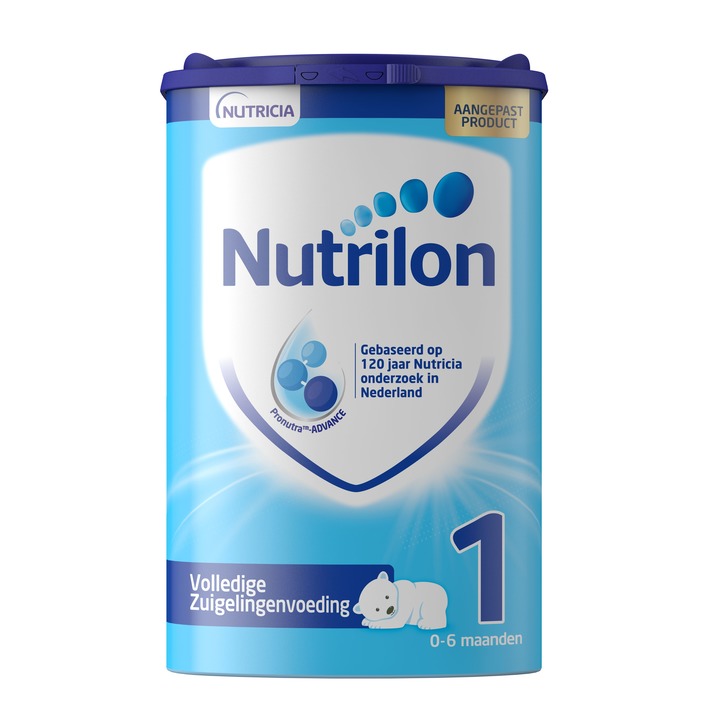 Nutrilon 1 volledige zuigelingenvoeding 0-6m
