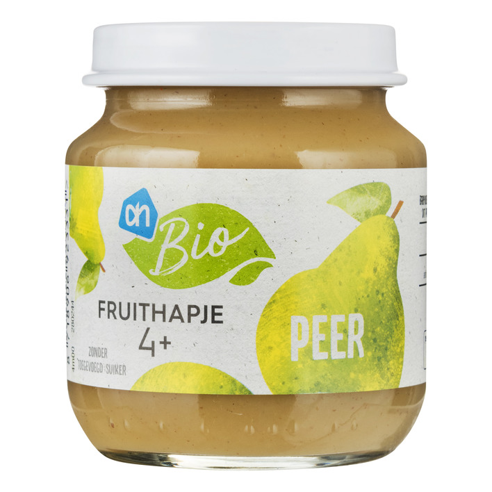 AH Biologisch Fruithapje peer 4m+