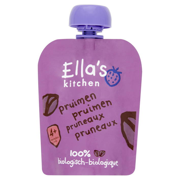 Ella's kitchen Biolgische pruimen 4m+