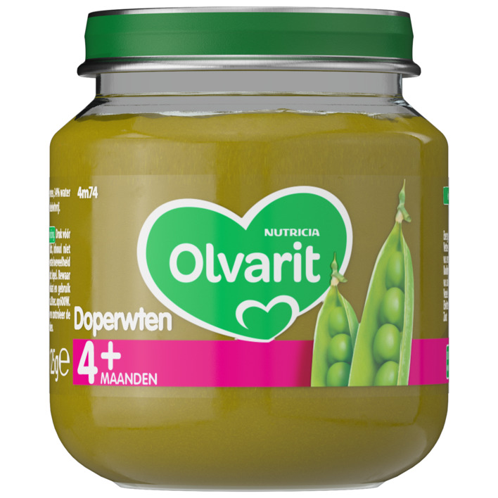 Olvarit Doperwten 4m+