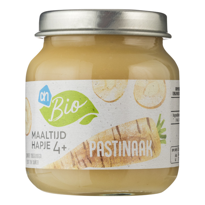 AH Biologisch Groentehapje pastinaak 4+