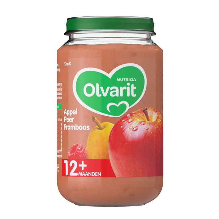 Olvarit Appel peer framboos 12m+