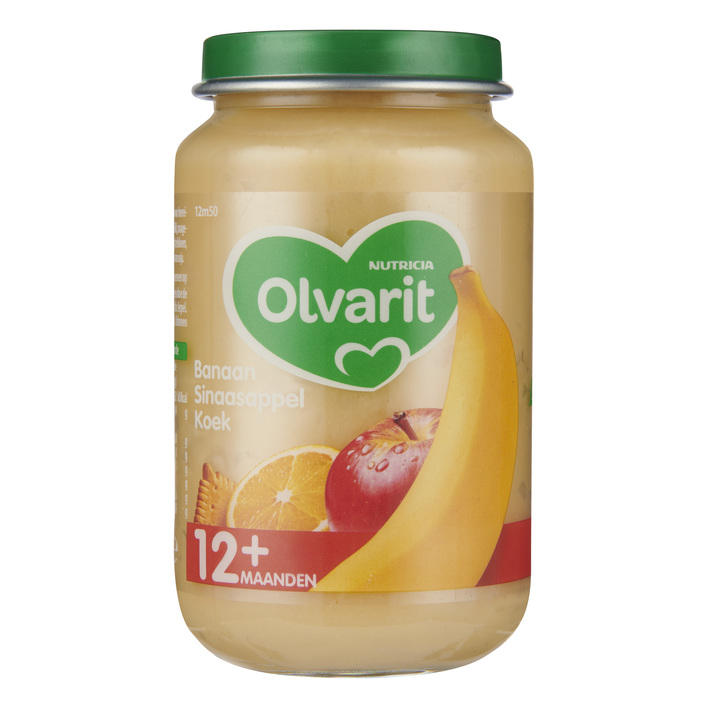 Olvarit Banaan sinaasappel koek 12m+