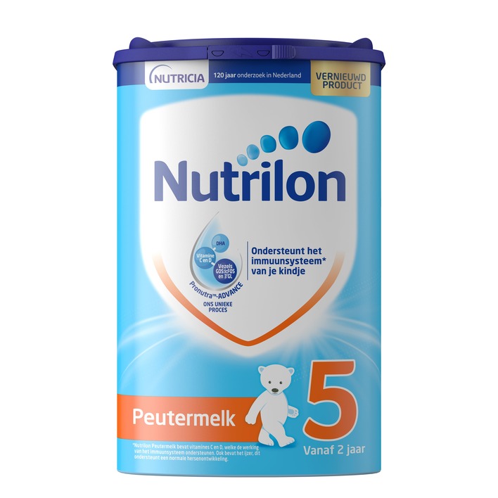 Nutrilon 5 peutermelk 2-3 jaar