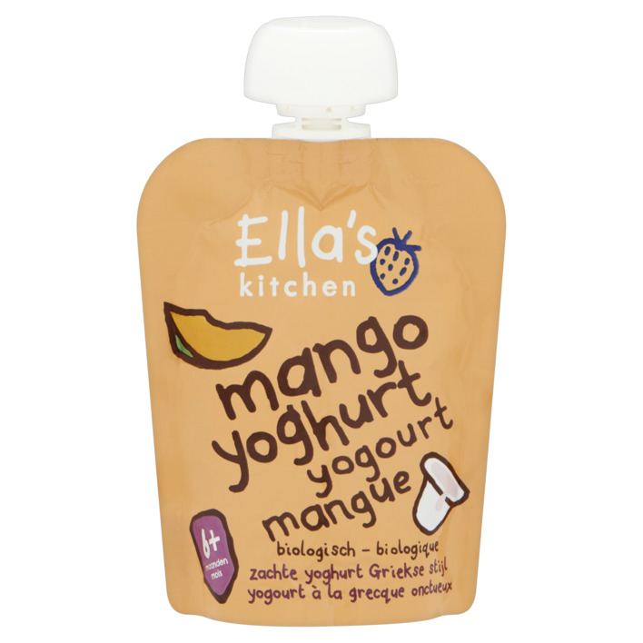 Ella's kitchen Mango yoghurt 6m+