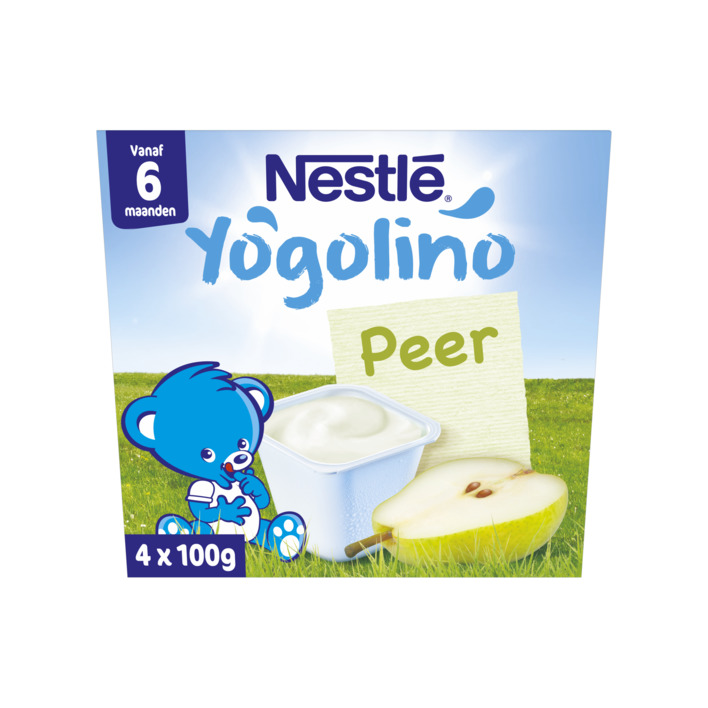 Nestlé Yogolino peer 6m+